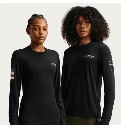Футболка унісекс Nike X Tom Sachs Space Camp T-Shirt Black DC5670-010