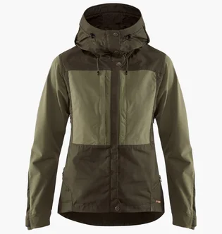 Куртка женская Fjallraven Keb Olive 89892.662-625