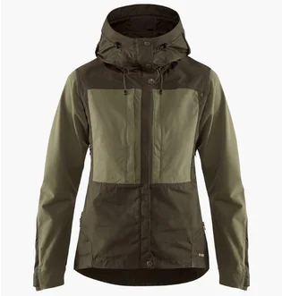 Куртка женская Fjallraven Keb Olive 89892.662-625
