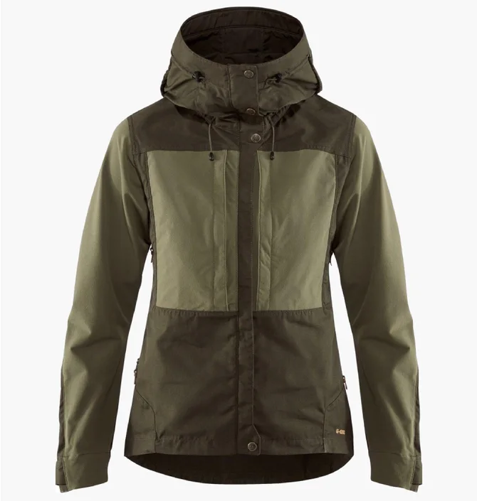 Куртка жіноча Fjallraven Keb Olive 89892.662-625
