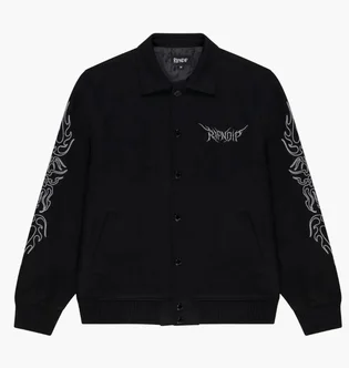 Куртка мужская RipNDip Volt Black RNDFAL24100
