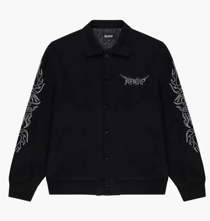Куртка чоловіча RipNDip Volt Black RNDFAL24100