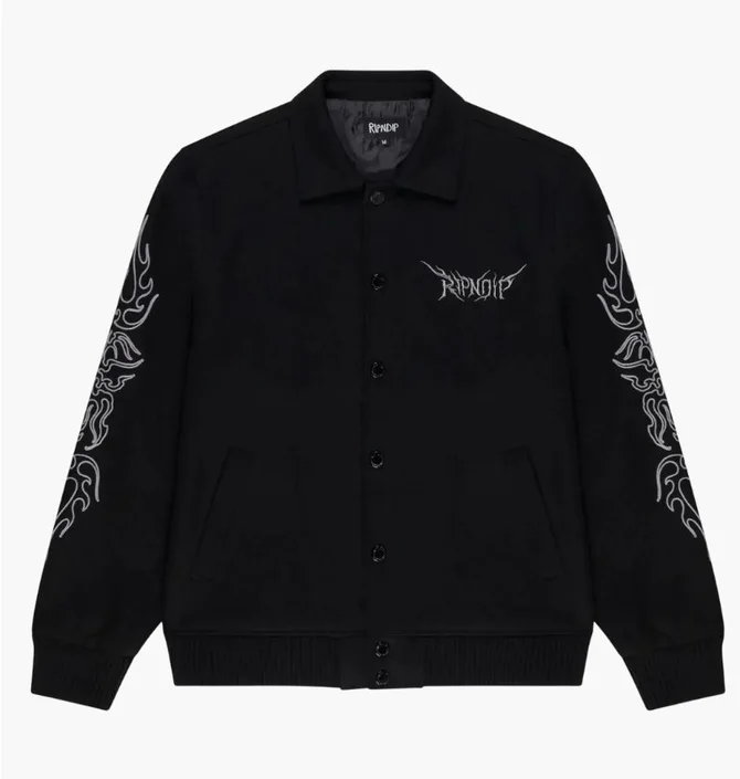 Куртка чоловіча RipNDip Volt Black RNDFAL24100