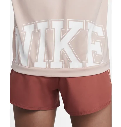 Лонгслив женский Nike W Df Run Midlayer Pink Dq6318-601