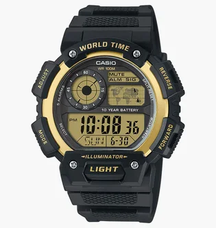 Часы мужские Casio Standard Digital AE-1400WH-9AVEF