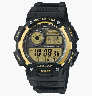 Часы мужские Casio Standard Digital AE-1400WH-9AVEF