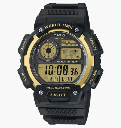 Часы мужские Casio Standard Digital AE-1400WH-9AVEF
