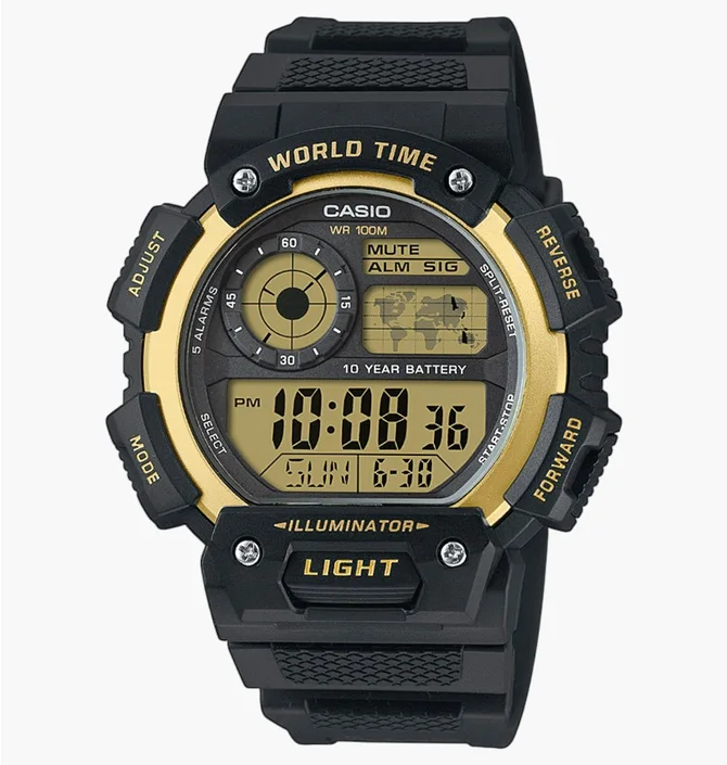 Часы мужские Casio Standard Digital AE-1400WH-9AVEF