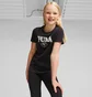 Футболка дитяча Puma Squad Youth Graphic Tee Black 676441-01