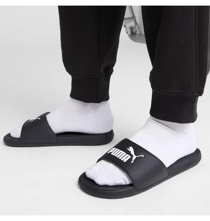 Тапочки жіночі Puma WomenS Cool Cat 2.0 Slide Sandal Black 389108-15