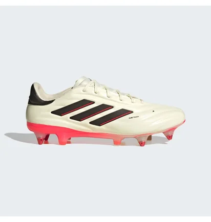 Бутсы унисекс Adidas Copa Pure Ii Elite Soft Ground Boots Beige IE4982