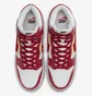 Кроссовки мужские Nike Dunk Hi Retro University Red Dr8805-101