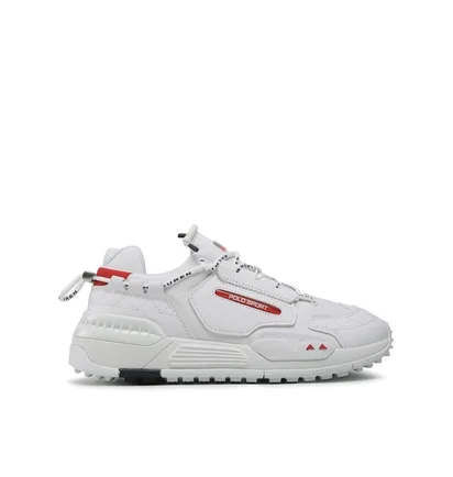 Кроссовки мужские Ralph Lauren Lauren White PS200-SK-LTL