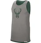 Майка мужская Nike Nba Milwaukee Bucks Standard Issue Reversible Green CN0721-323