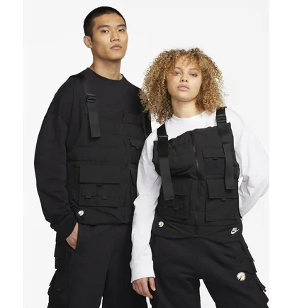 Куртка унісекс Nike X G-Dragon 2-In-1 Jacket Black DR0099-010