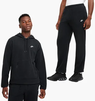 Спортивный костюм мужской Nike Nk Club Ssnl Black FZ0899-010__FZ0660-010