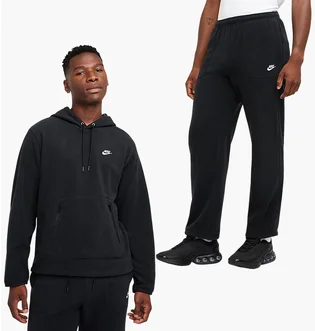 Спортивный костюм мужской Nike Nk Club Ssnl Black FZ0899-010__FZ0660-010