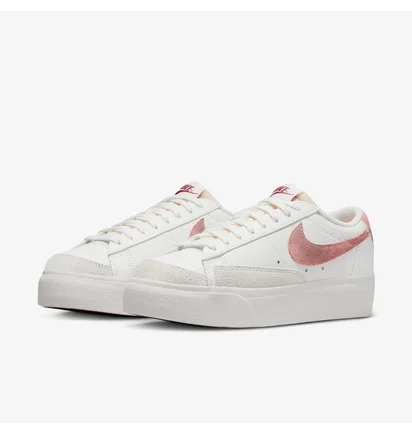 Кросівки жіночі Nike Wmns Blazer Lo Platform White Dx8947-100