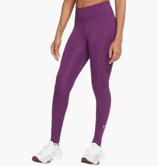 Легінси жіночі Nike Dri-Fit One Mid Rise Leggings Violet DD0252-503