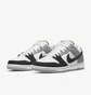 Кросівки унісекс Nike Sb Dunk Low Chlorophyll White/Grey Bq6817-011