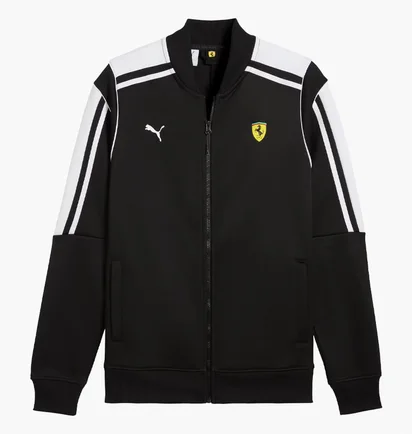 Олімпійка чоловіча Puma Scuderia Ferrari Mt7 Black 635833-01