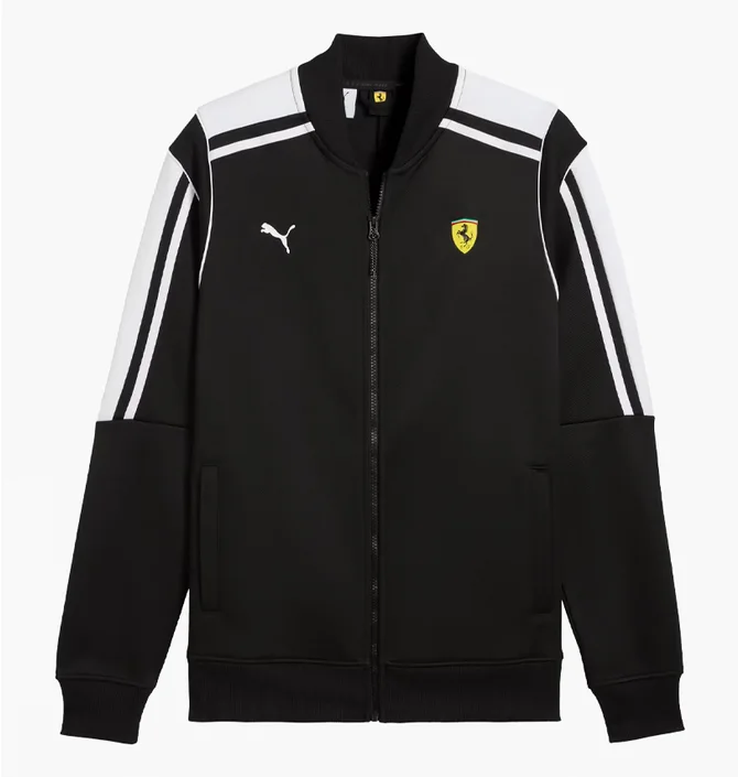 Олімпійка чоловіча Puma Scuderia Ferrari Mt7 Black 635833-01