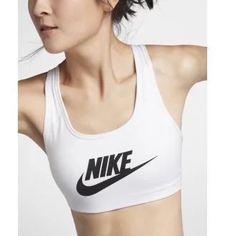 Топ жіночий Nike Swoosh WomenS Medium-Support Sports Bra White 899370-100