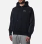 Худи мужское Nike M Nsw Air Ft Po Hoodie Black Dq4207-011