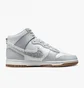 Кроссовки мужские Nike Dunk High Retro Grey Dr8805-003