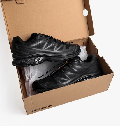 Кросівки чоловічі Salomon Xt-6 Black L41086600