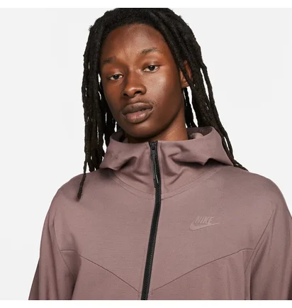 Толстовка мужская Nike Tech Fz Lightweight Bordo DX0822-291
