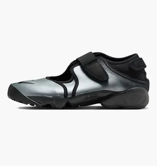 Кросівки жіночі Nike Air Rift Leather WomenS Shoes Black/Metallic IH3656-095