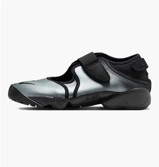 Кросівки жіночі Nike Air Rift Leather WomenS Shoes Black/Metallic IH3656-095