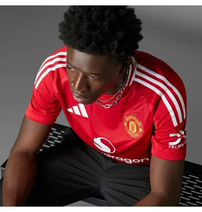 Футболка мужская Adidas Manchester United 24/25 Home Red IU1397