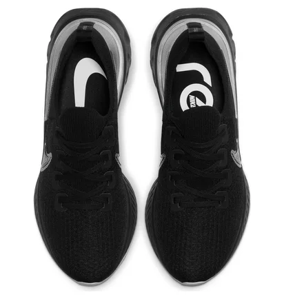 Кросівки чоловічі Nike React Infinity Run Fk Black CD4371-001
