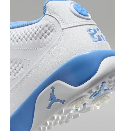 Кросівки унісекс Air Jordan 9 G Golf Shoes White FJ5934-101
