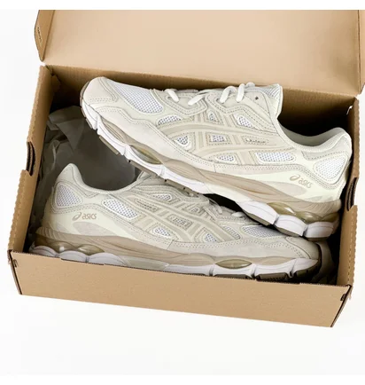 Кросівки унісекс Asics Gel-Nyc Beige 1203A663-102