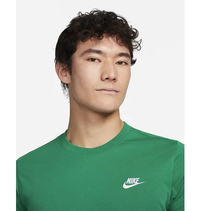 Футболка мужская Nike Sportswear Club Green AR4997-365