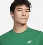 Футболка мужская Nike Sportswear Club Green AR4997-365