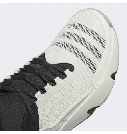 Кроссовки унисекс Adidas Trae Unlimited Shoes White/Black IF5609