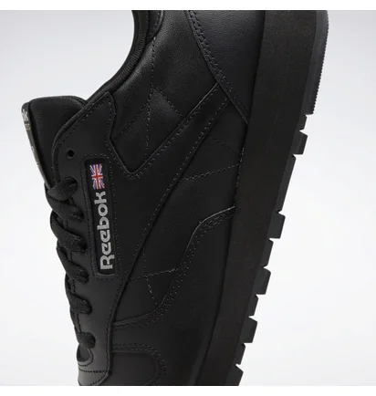 Кросівки чоловічі Reebok Classic Leather Shoes Black Gy0955