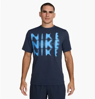 Футболка мужская Nike Hyverse Dri-Fit Blue HJ3074-437