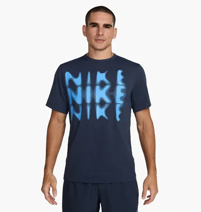 Футболка мужская Nike Hyverse Dri-Fit Blue HJ3074-437