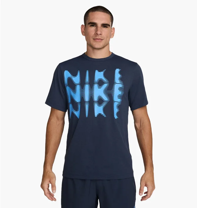 Футболка мужская Nike Hyverse Dri-Fit Blue HJ3074-437