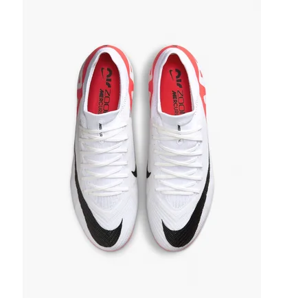 Бутсы унисекс Nike Mercurial Vapor 15 Pro Firm-Ground Soccer Cleats White/Red DJ5603-600