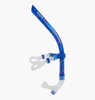 Дихальна трубка Speedo Center Snorkel Blue 8-07361F959