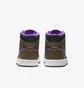 Кросівки чоловічі Air Jordan 1 Mid Black/Brown Dq8426-215