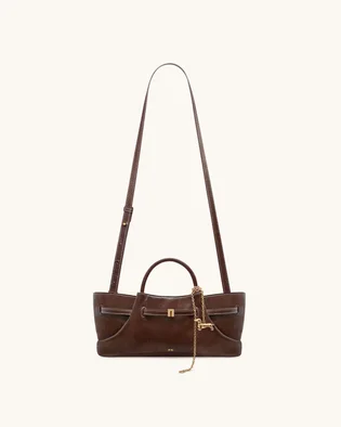 Сумка жіноча JW PEI Maeve Dachshund Metal Charm Tote Bag Brown BB2025BG134074JWP