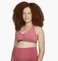 Топ женский Nike Womens Medium-Support Padded Sports Bra (Maternity) Pink Cq9289-622
