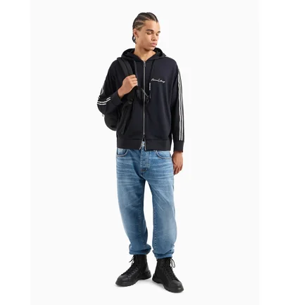 Толстовка мужская Armani Exchange Essential Black 8NZMSH-Z9N1Z